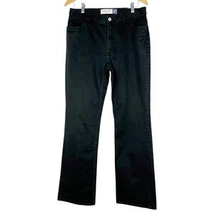 Vintage Y2K Gap Black Bootcut Stretch Jeans Size 12